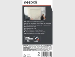 Abdeckfolie mit Klebeband