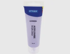 Acrylfarbe lavendel pastell