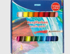 Acrylfarbe 18 Stk.