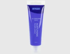 Acrylfarbe ultramarinblau