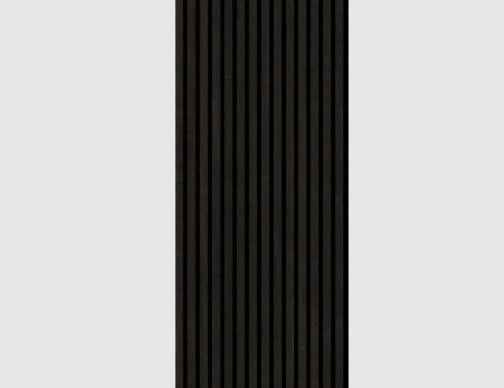 Akustikpaneel Eiche dunkel 56x56cm