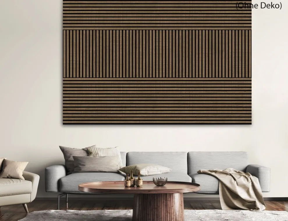 Akustikpaneel Eiche hell 56x56cm