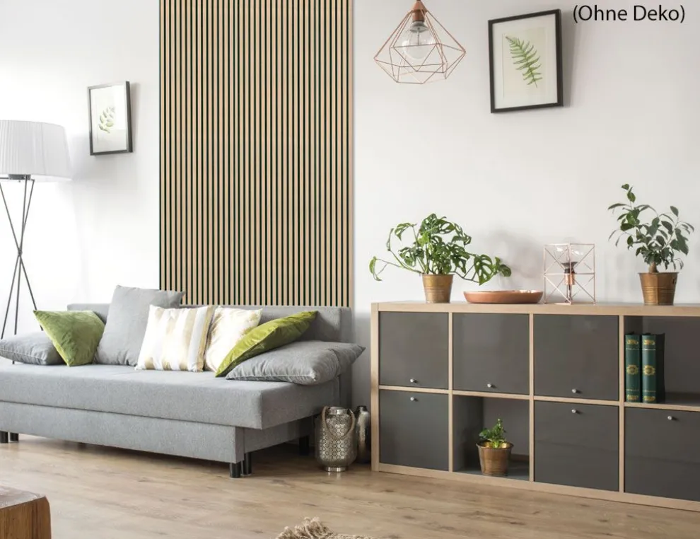 Akustikpaneel Light Oak
