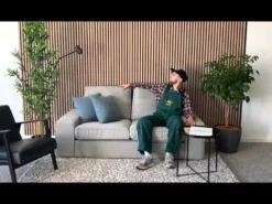 Akustikpaneel Teak