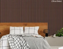 Akustikpaneel Walnut