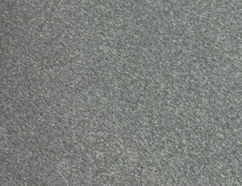 Alpenfleece Uni Grau