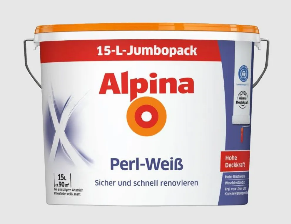 Alpina Perl-Weiß