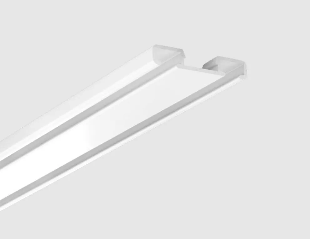 Alu Schiene zweiläufig 160 cm