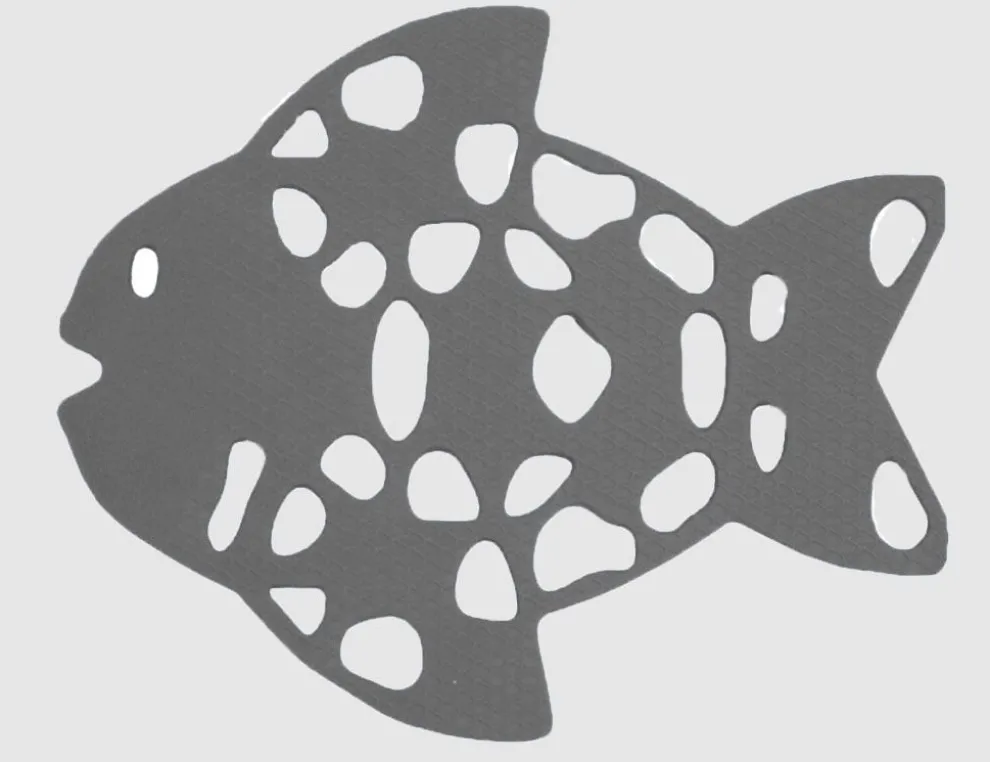 Antislip Fisch