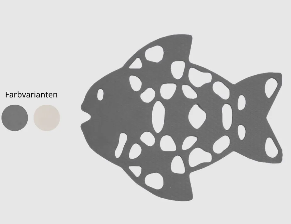 Antislip Fisch