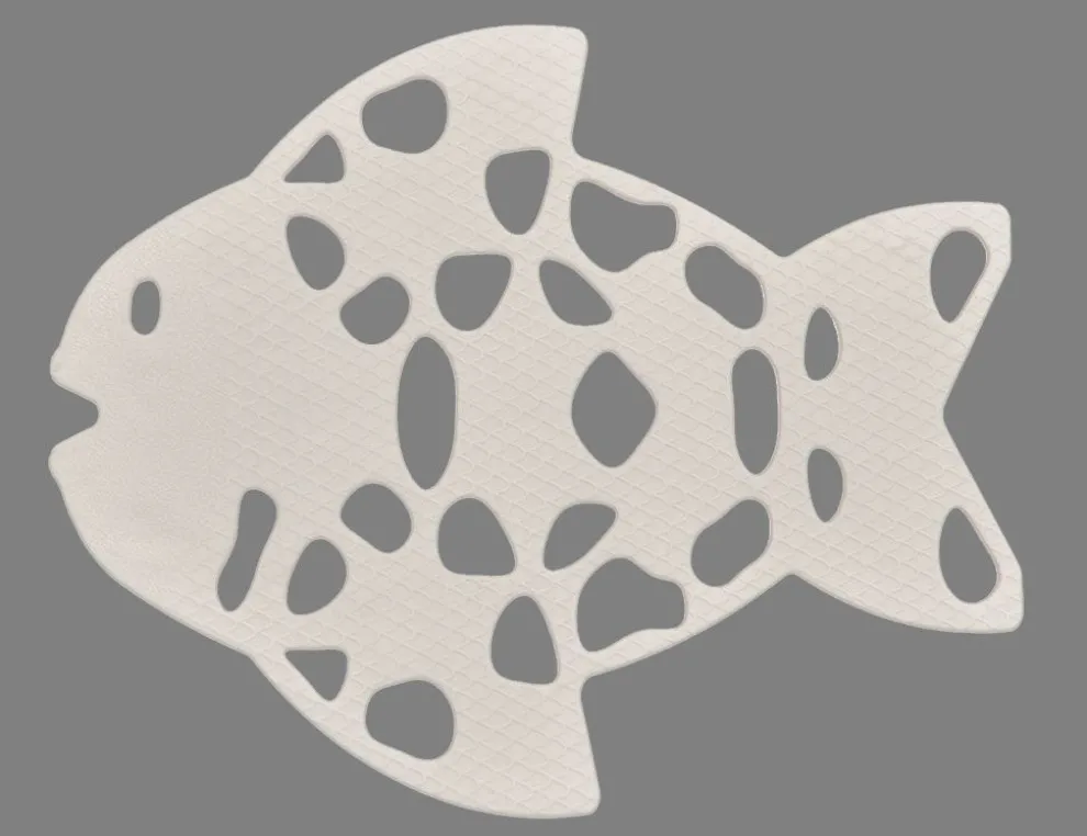 Antislip Fisch