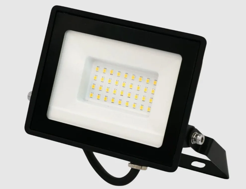 Außenstrahler LED Schwarz