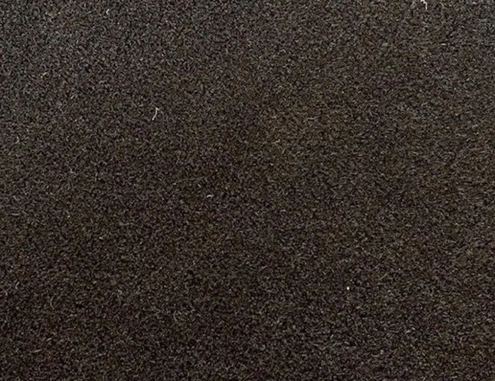 Autovelour Schwarz