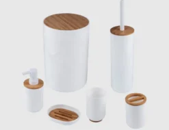 Badezimmer-Set weiß