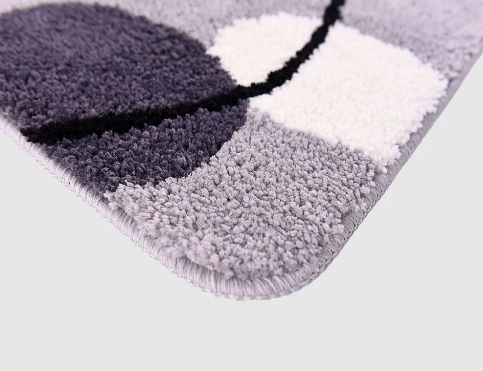 Badgarnitur Bubbles II grau