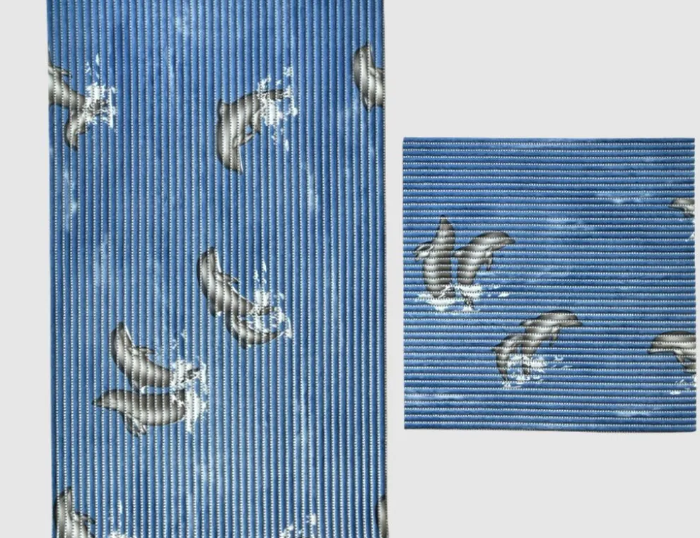 Badgarnitur Delphine Blau
