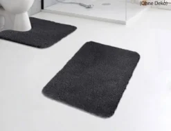 Badgarnitur Goa Schwarz Hänge-WC
