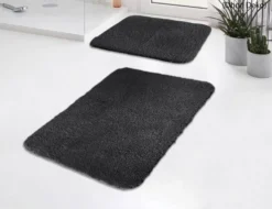 Badgarnitur Goa Schwarz Stand-WC
