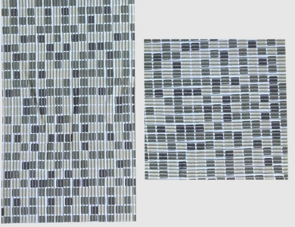 Badgarnitur Mosaik Beige