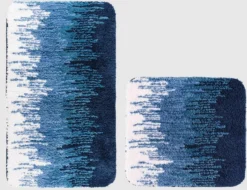 Badgarnitur Ruby Blau Hänge-WC
