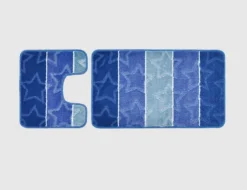 Badgarnitur Star blau