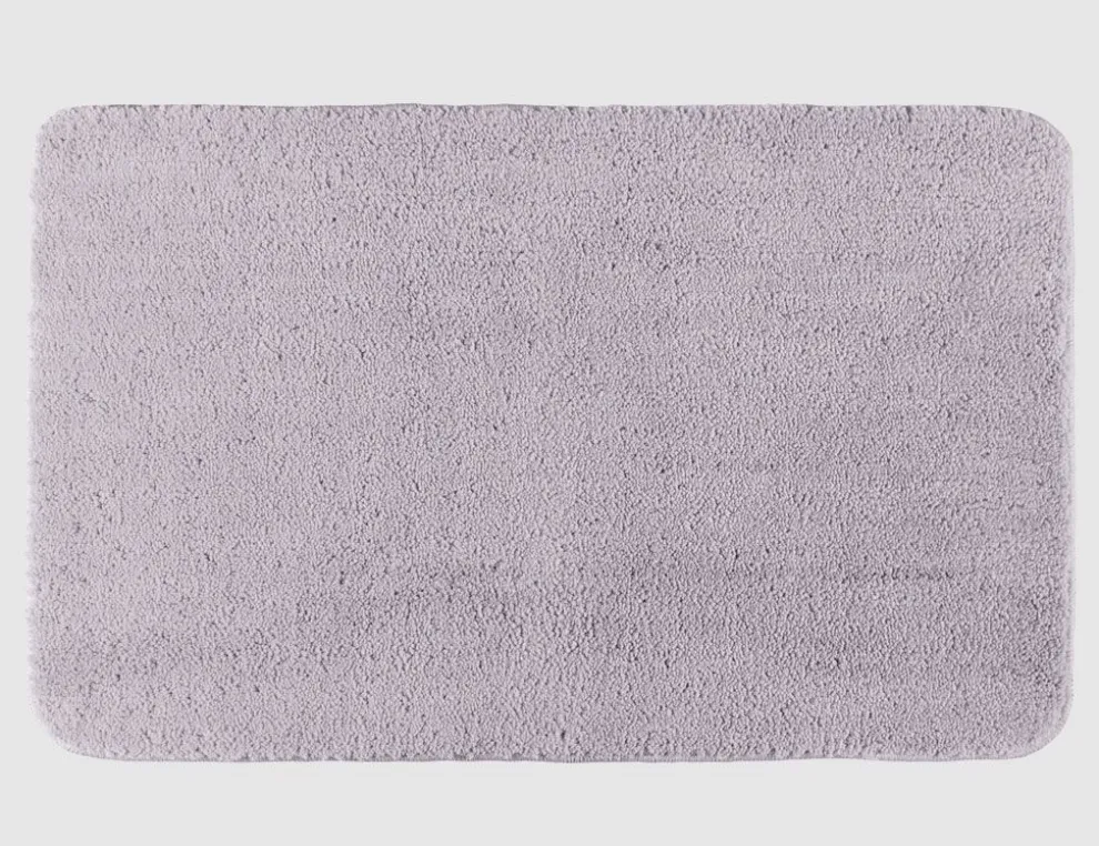 Badteppich Anni Silber