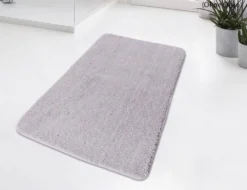 Badteppich Anni Silber