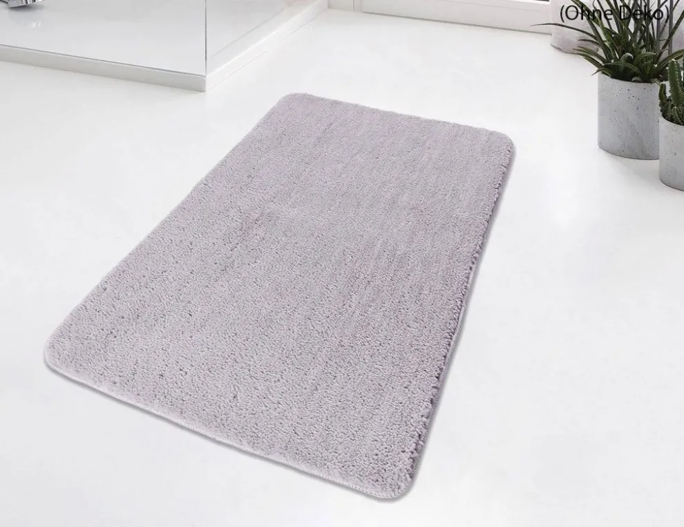 Badteppich Anni Silber