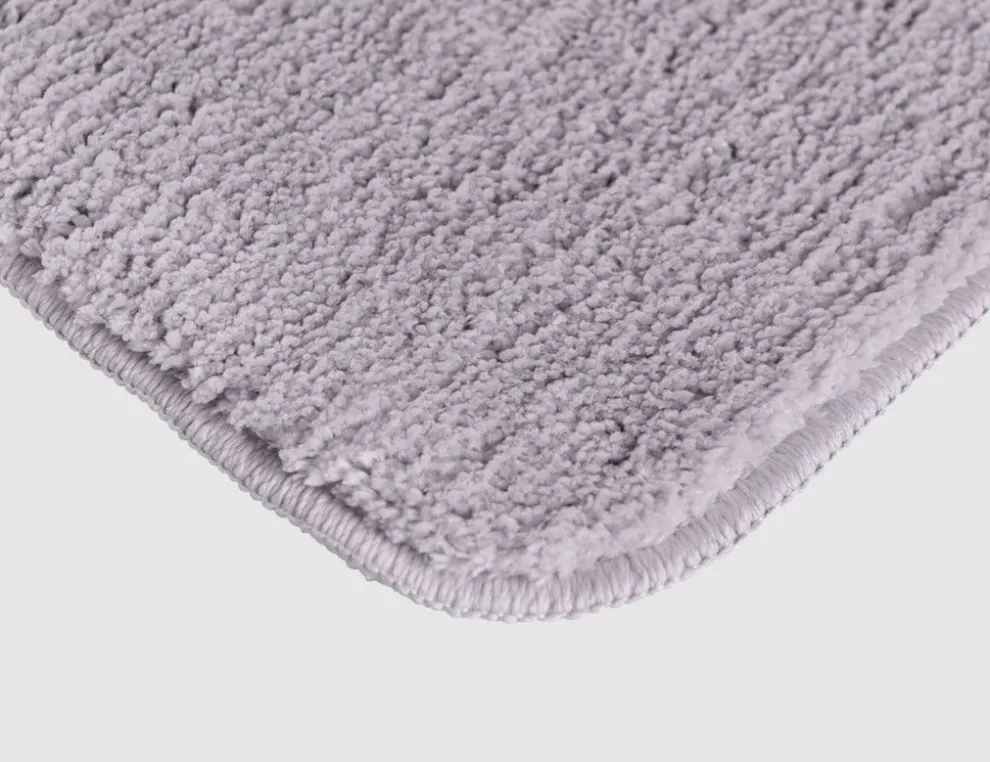 Badteppich Anni Silber