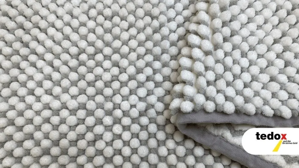 Badteppich Dots