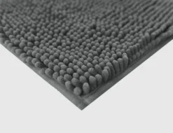 Badteppich Grau