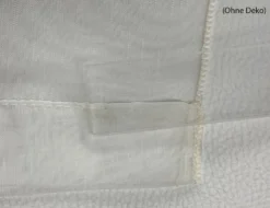 Beschwerungsprofil transparent