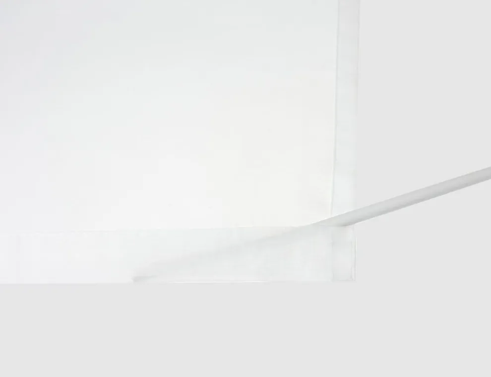 Beschwerungsstab Weiß