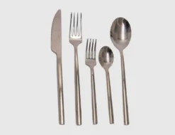 Besteck-Set silber