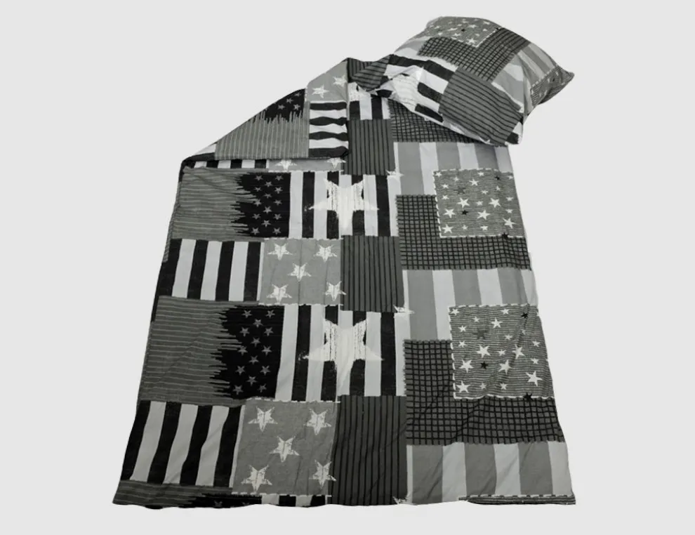 Bettwäsche Patch Stars