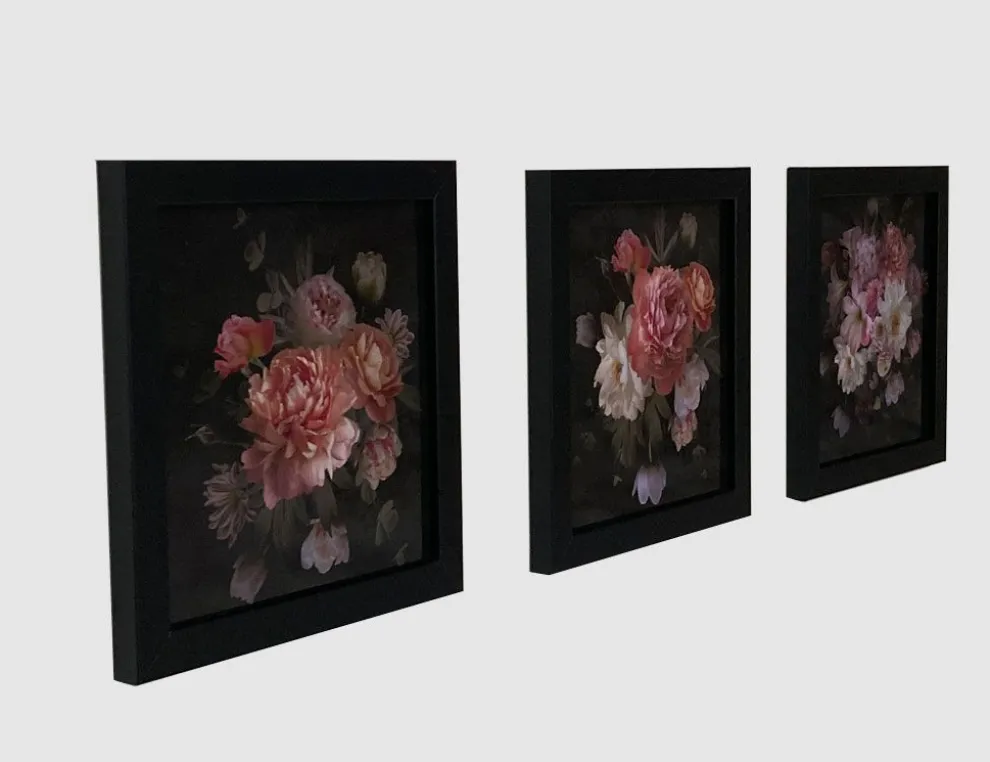 Bild Blumenkunst im Trio