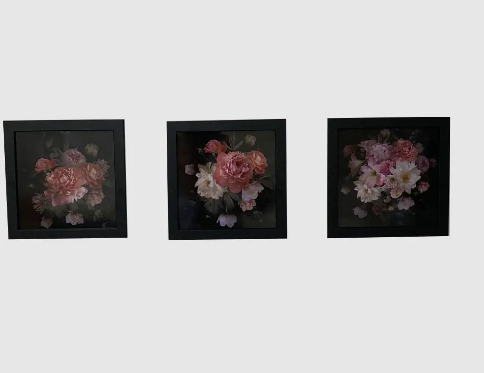 Bild Blumenkunst im Trio