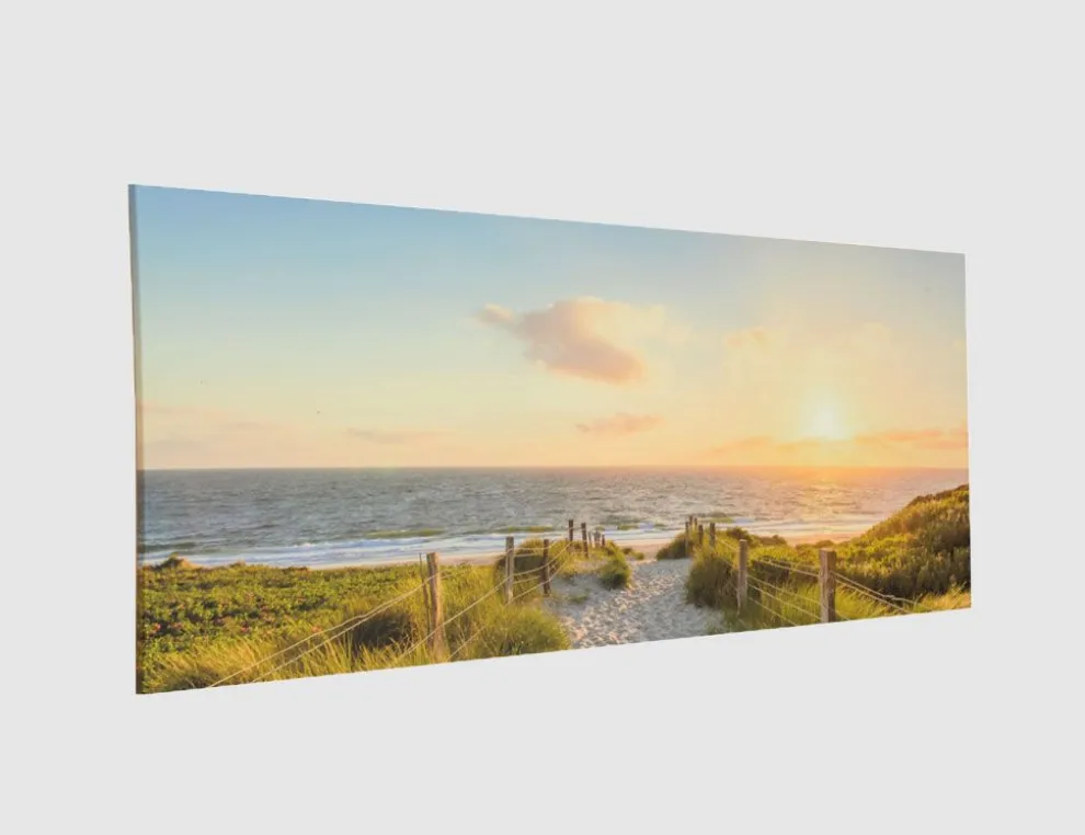 Bild Der Weg zum Meer