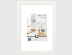 Bilderrahmen weiß