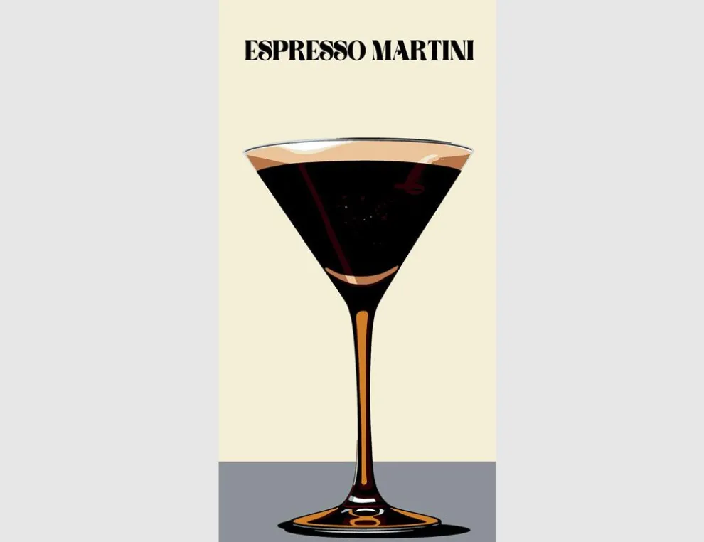 Bild Espresso Martini Retro