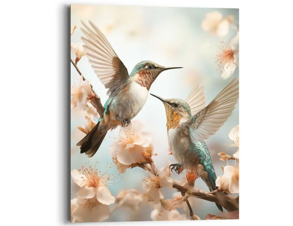 Bild fliegende Kolibris