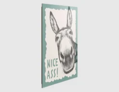 Bild Nice Ass 40x50cm