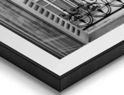 Bild Slim Frame Black Balkon