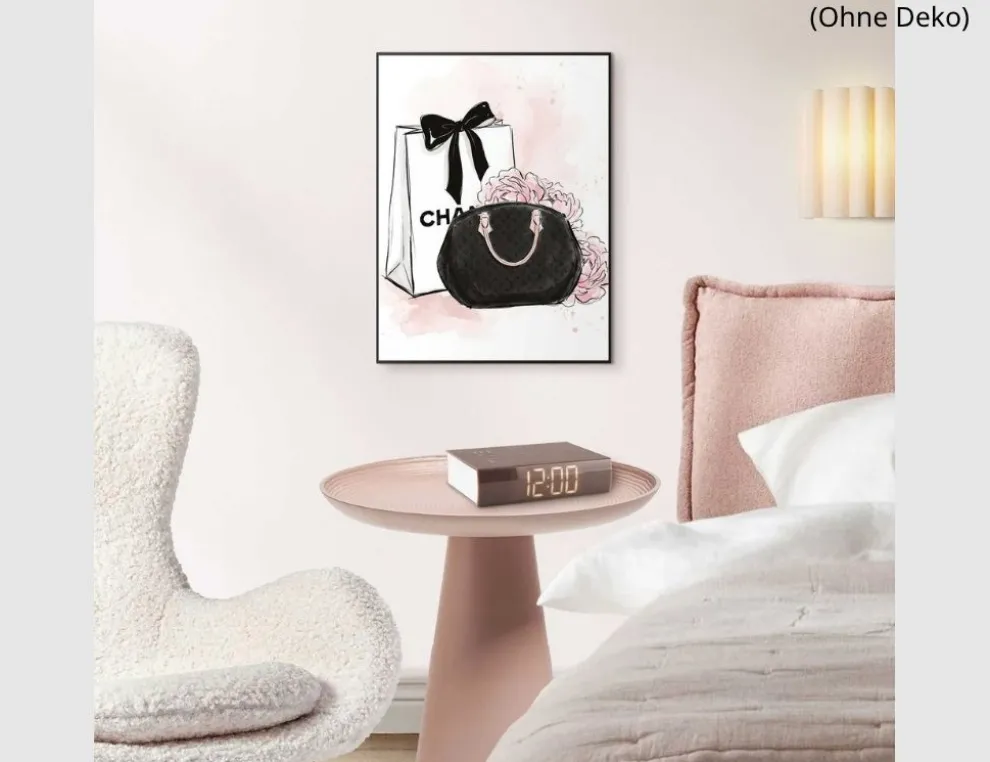 Bild Slim Frame Black Fashion Bags 30x40cm