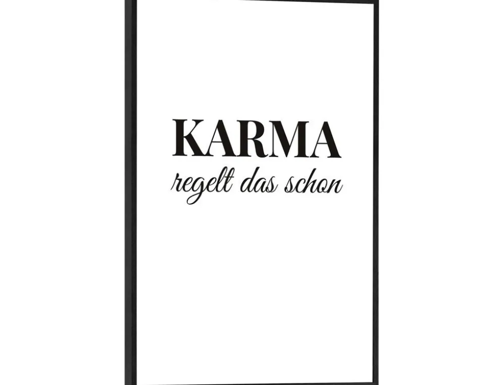 Bild Slim Frame Black Karma