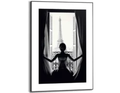 Bild Slim Frame Black Paris