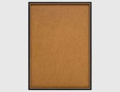 Bild Slim Frame Black Paris Weekend 50x70cm