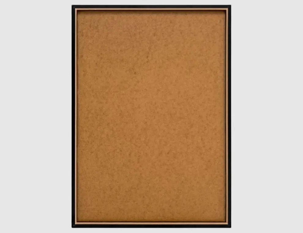 Bild Slim Frame Black Paris Weekend 50x70cm