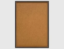 Bild Slim Frame Black Silence Requested 50x70cm