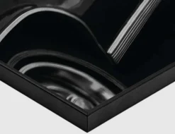 Bild Slim Frame Black What Ever 50x70cm